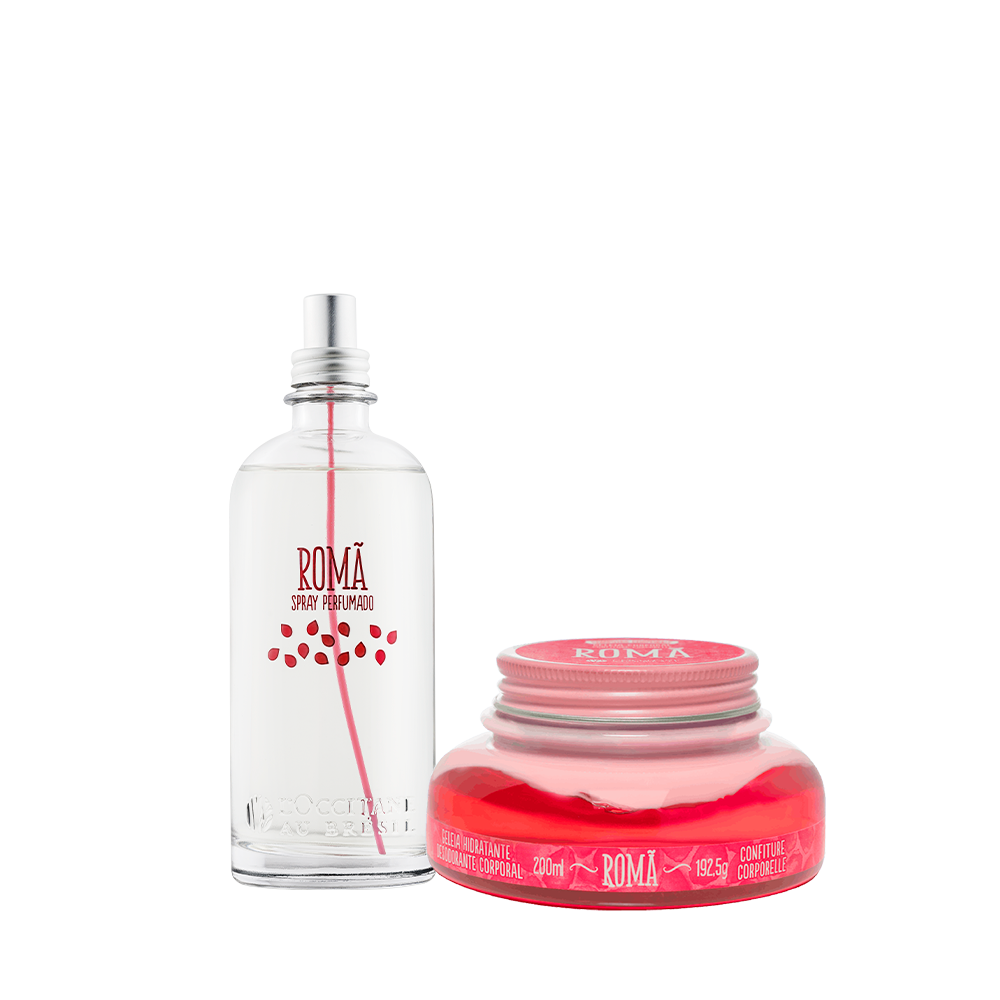 Combo Fragrância e Hidratação Romã